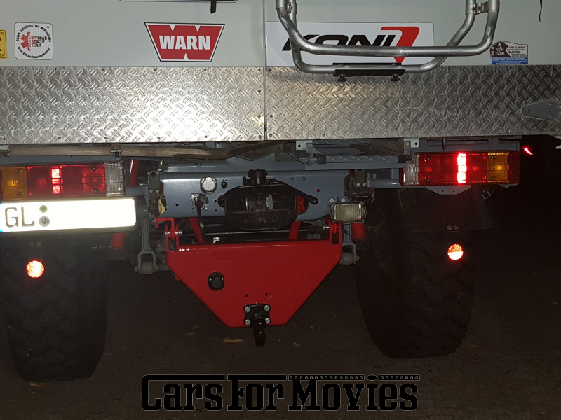 CarsForMovies | Unimog U 1300 L 1987 Deutschland Grau Grau Zivilfahrzeug Spezialfahrzeug Nordrhein-Westfalen 7598 Rallye wohnmobil Seilwinde ahk tuning lkw motorsport koffer safari expedition